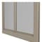 Ritescreen 40 in W x 22 in H Slider Glider Window Screen, SL3, Aluminum Mesh, Almond SL3-A29-MSAL-L00-H22-W40 - alternate 2
